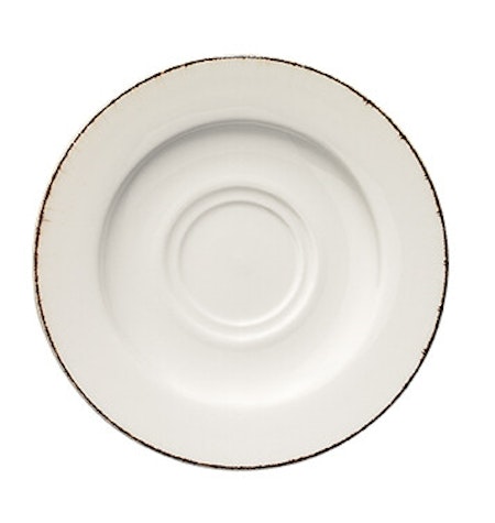 RETRO Kaffefat  med bräm, D16cm