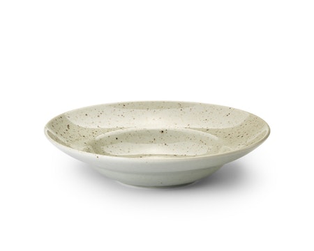 Natural - LIFESTYLE Pasta tallrik med bräm D26cm