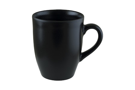 NOTTE Mugg 33cl, svart