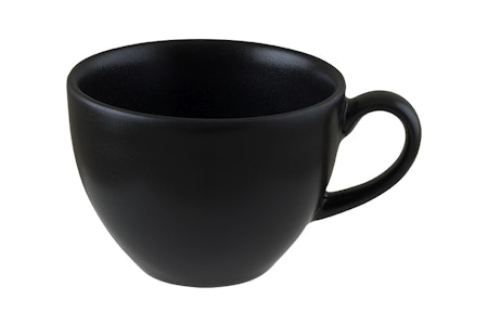 NOTTE kaffekopp 23cl, svart