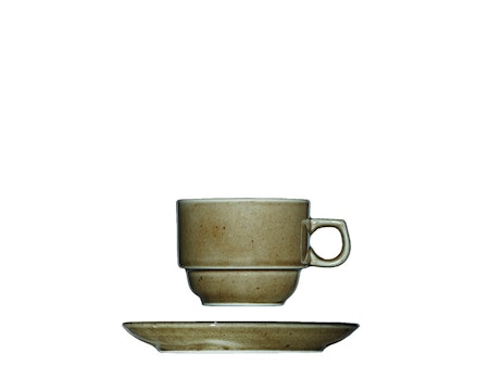 Country Range Espressofat D12cm