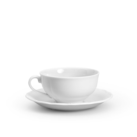 VERONA Kaffe/te kopp,Låg 25cl