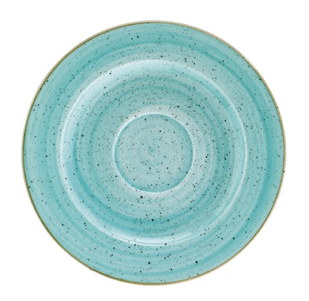 AQUA Espressofat med bräm D12cm