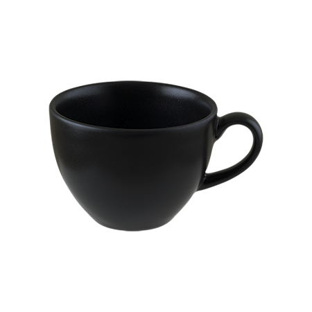 NOTTE kaffekopp 23cl, svart