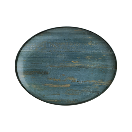 MADERA Oval tallrik 36x28cm