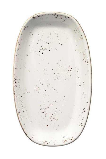 GRAIN Tallrik Oval 33x19cm