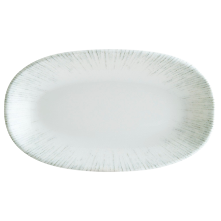 IRIS Tallrik oval 34x19cm