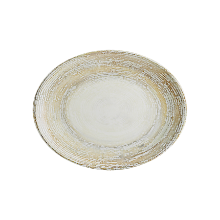 PATERA Oval tallrik 36x28XH:3cm, Moove