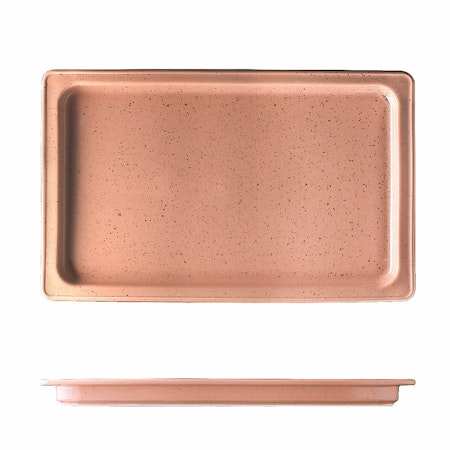 Terracotta -LIFESTYLE Fat GN 1/1-25mm