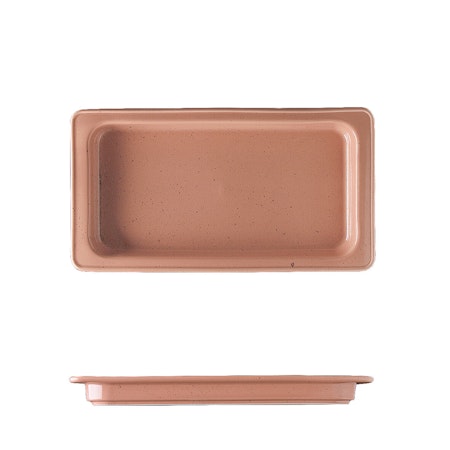 Terracotta -LIFESTYLE Fat GN 1/3-25mm