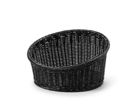Brödkorg Svart, rund D36cm