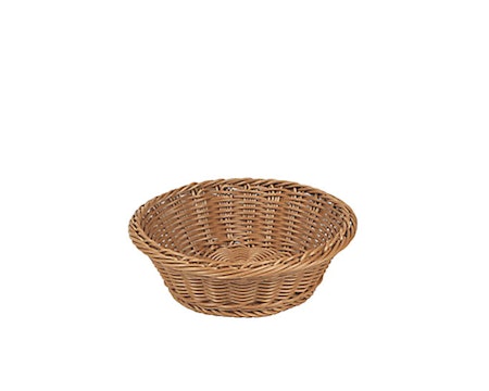 Bröd/Bestickkorg Brun, D25cm