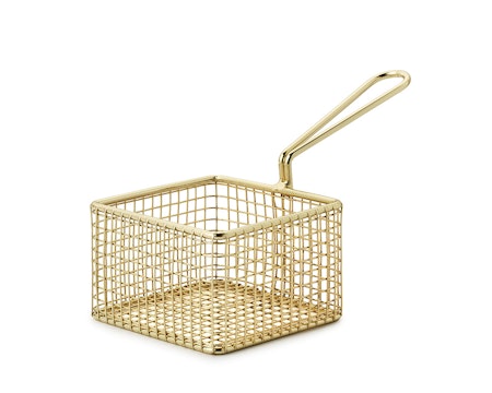 Minikorg GULD, 10x10xH6cm