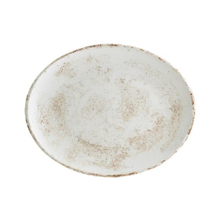 NACROUS Oval Tallrik 31x24cm Moove