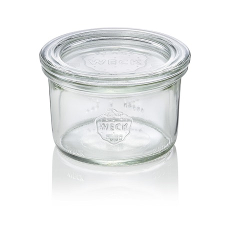 WECK Glas D8,7cm, Inkl glaslock, 20cl