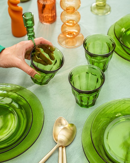 Duralex Picardie Tumbler GREEN 25 cl