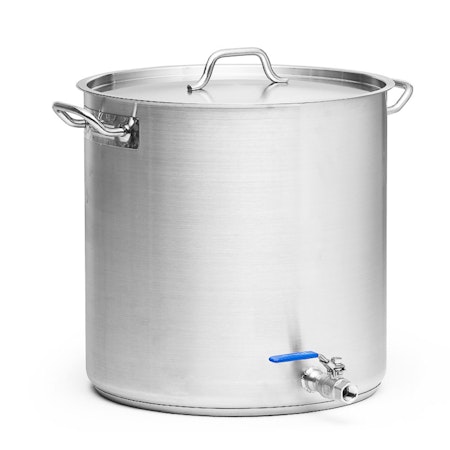 Patina Kittel 50 Liter Rostfritt med tappkran