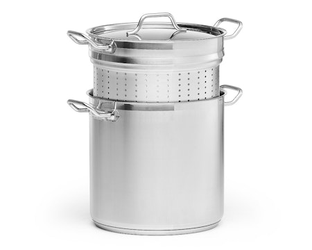 Patina Rostfritt Pastakittel 21 Liter