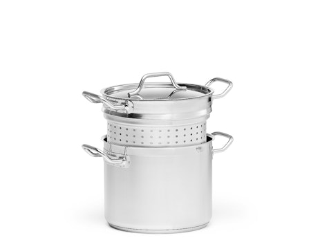 Patina Rostfritt Pastakittel 9,0Liter