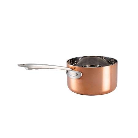 Agnelli Kopparkastrull  induktionsbotten  D16cm