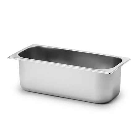 Glasskantin 1/3-12cm Rostfritt (360x165xH120mm)