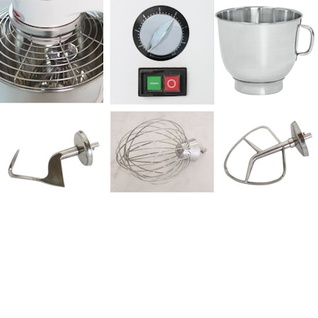 Schneider Blandare/vispmaskin Chef 9000, 6,5 Liter