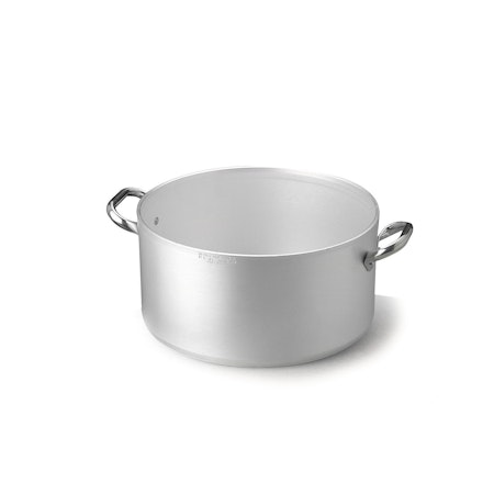 Agnelli Kittel Låg Aluminium 5,6L, D24cm