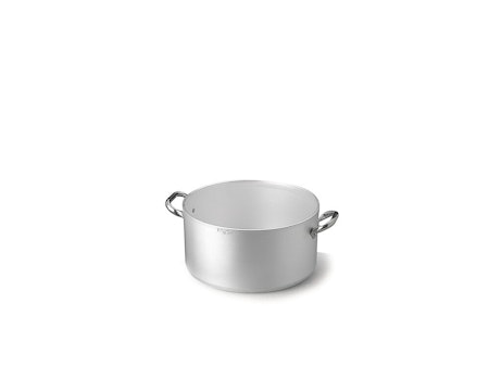 Agnelli Kittel Låg Aluminium 12,5Liter, D32cm