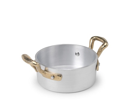 Eterna minikittel Aluminium D10cm
