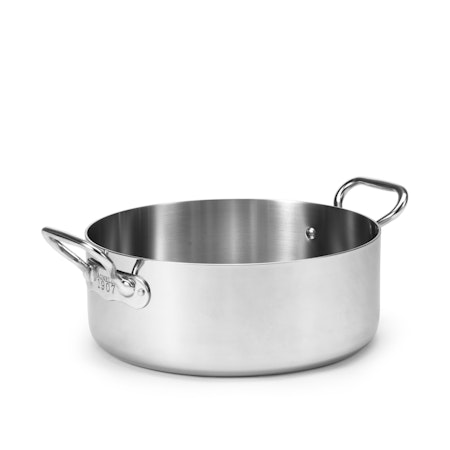 Agnelli Kittel 28cm Låg 10,3Liter 3-skikt,