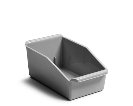 Besticklåda 300x167x130mm, Grå