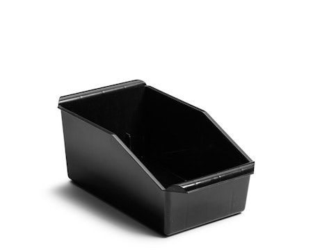 Besticklåda 300x167x130mm, Svart