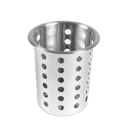 Besticks Cylinder Rostfri, D11,5cm perforerad