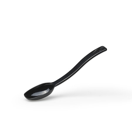 Delikatess sked, Svart PC, 21cm