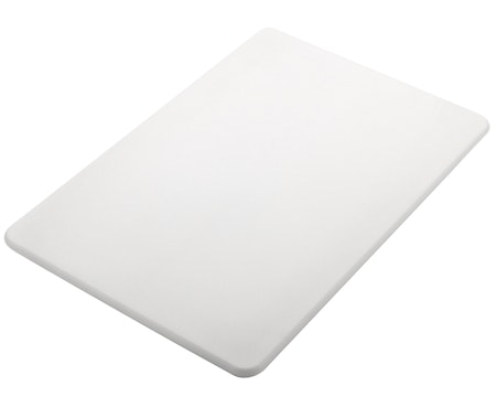 Skärbräda plast 51x38x1,25 cm Vit