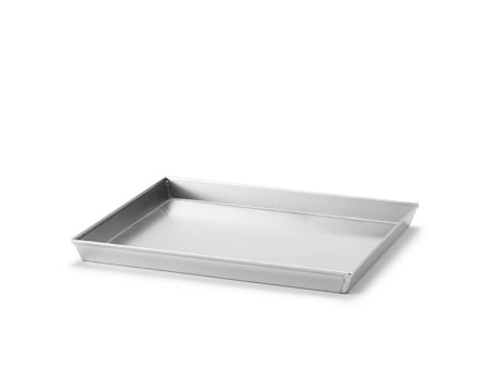 Agnelli Aluminium ugns/bakplåt/uppläggningsfat 350x280x30 mm