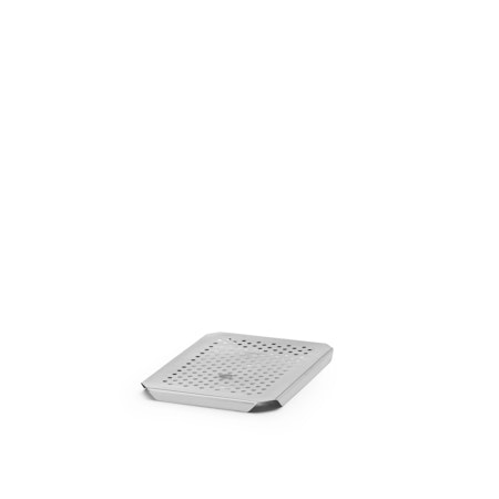 Agnelli Rostfri Bottenrister, GN 1/2 (32,5x26,5 cm)