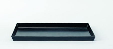 Agnelli ugns/bakplåt/uppläggningsfat blåstål 350x280x30 mm