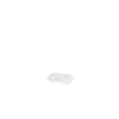 Bottenrister PP Plast GN1/6 (17,6x16,2 cm)