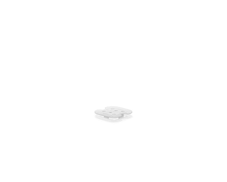 Bottenrister PP plast GN 1/6 (17,6X16,2 CM)