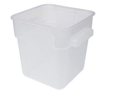 Förvaringsbox 18Liter, PP vit plast
