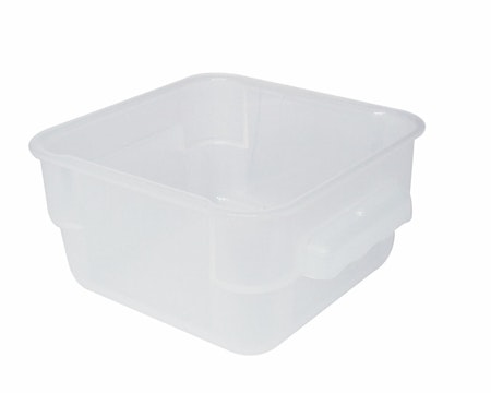 Förvaringsbox 2Liter, PP Vit 180x180xH100mm
