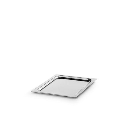 Kantin bricka Gn 1/2-10mm Rostfri