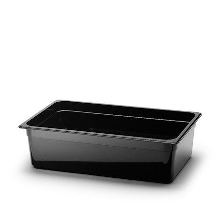 Kantin Gn 1/1-150 Polycarb. Svart