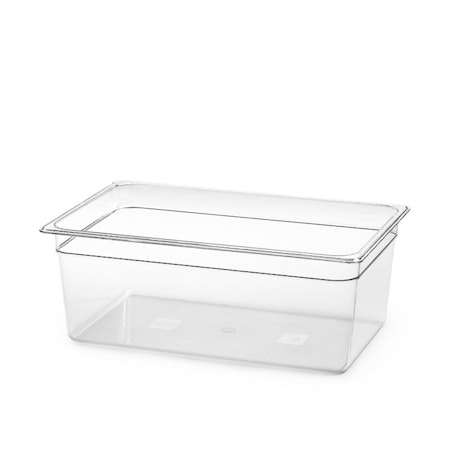Kantin Gn 1/1-200 Polycarb, Klar