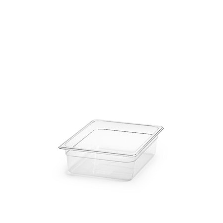 Kantin Gn 1/2-100 Polycarb, Klar