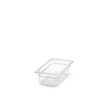 Kantin Gn 1/3-100 Polycarb, Klar