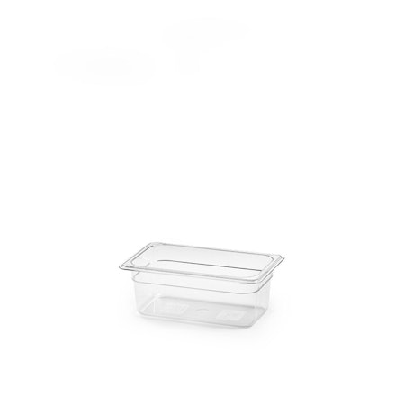 Kantin Gn 1/4-100 Polycarb, Klar