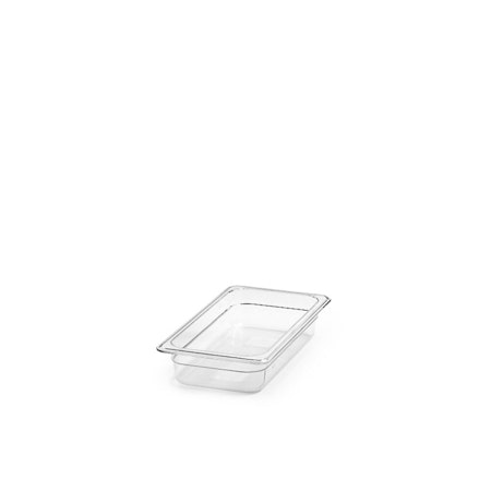Kantin Gn 1/3-65 Polycarb, klar