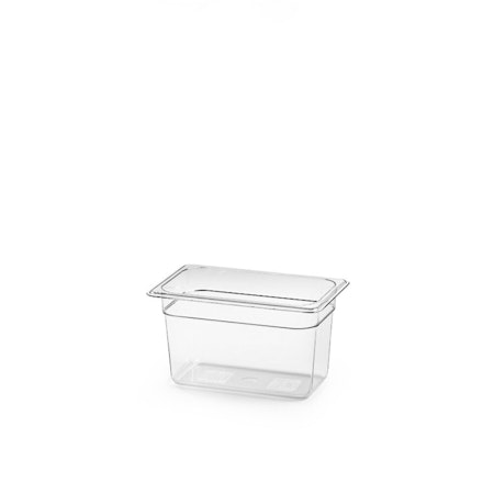 Kantin Gn 1/4-150 Polycarb, Klar